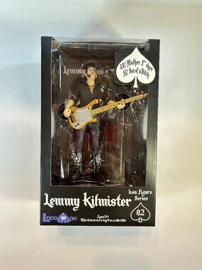 The Locoape Motorhead Lemmy Kilmister Deluxe Figure